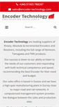 Mobile Screenshot of encoder-technology.com